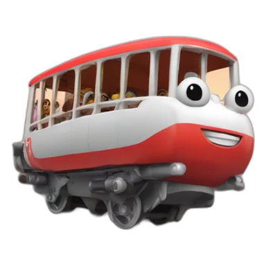 Roller coster with a background showing date of 29th October sticker