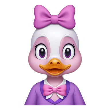 daisy duck sticker