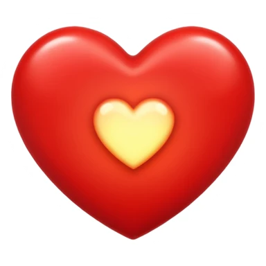 Corazon muy brillante sticker