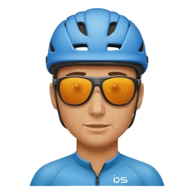 City Cyclist sticker