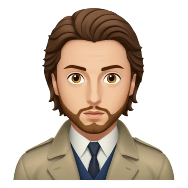 Aaron Taylor Johnson in the movie bullet train sticker