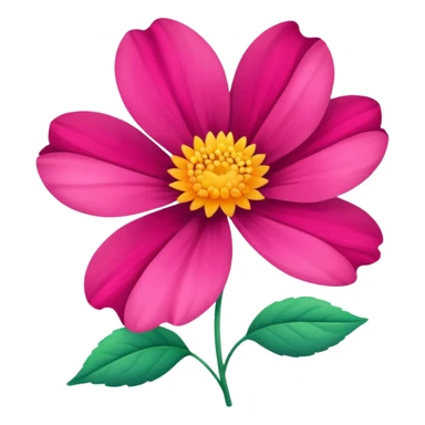 PARIS FLOWER sticker