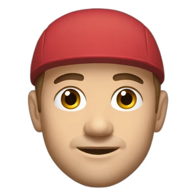 Antoine dupont rugby béret sticker