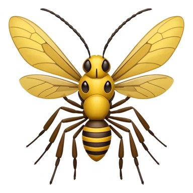 Beedrill the pokemon sticker