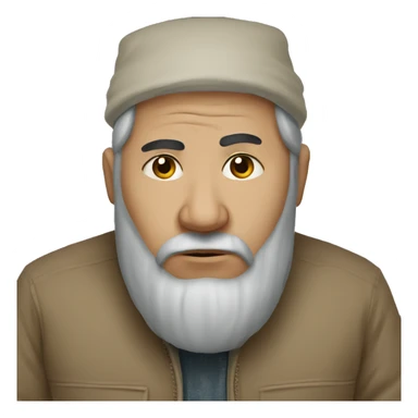 person from Uzbekistan sad sticker