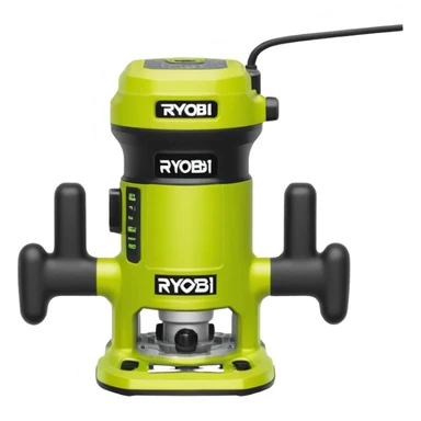 ONE+ 18V Cordless Compact Fixed Base Router RYOBI  sticker