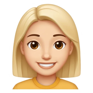 new person, newcomer, first day sticker