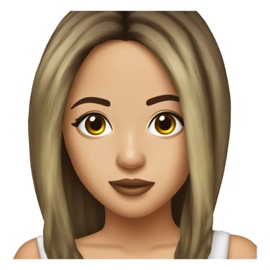 danna paola singer sticker