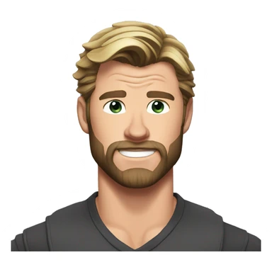 Chris Hemsworth  sticker