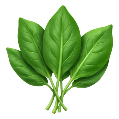Spinach sticker