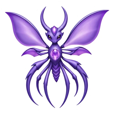 Genesect-Lunala-Fakémon-hybrid-creature (full body)  sticker