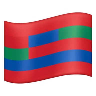 Flag dagestan sticker