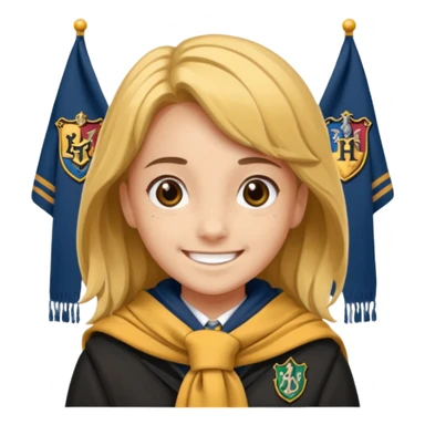 hogwarts house sticker
