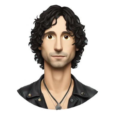 nick valensi sticker