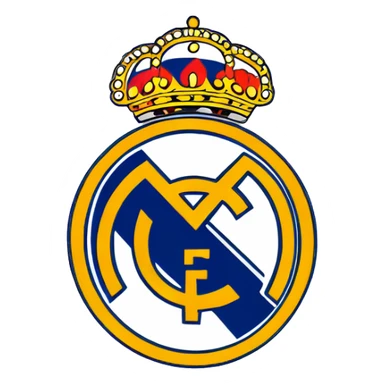  felizidad Escudo Real Madrid sticker