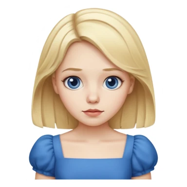 Alice  from Alice in Wonderland movie sticker