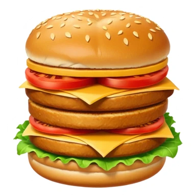 Spicy stacked chicken sandwich sticker