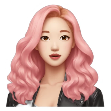 Rosé Park from blackpink sticker