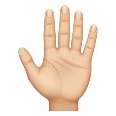 gun hand (no gun just fingers) sticker