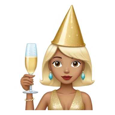 Happy Birthday My Love glittery  sticker