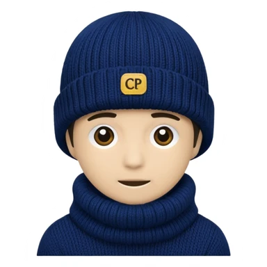 cp company шапка sticker