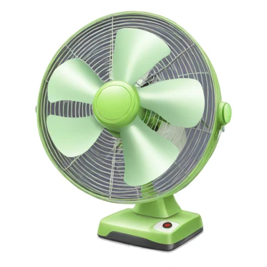 electric fan sticker