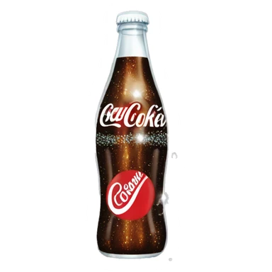 Diet Coke with sparkles  sticker