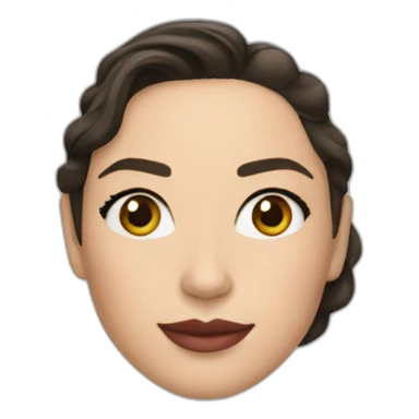 Gal Gadot sticker