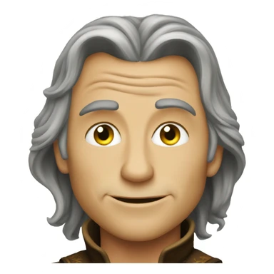 Rumplestiltskin from once upon a time sticker