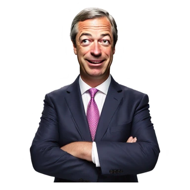 Nigel Farage basic emoji  sticker