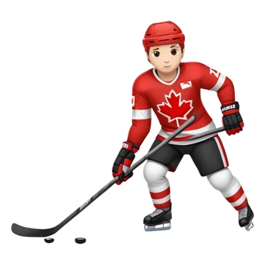 elbows up hockey canadian flag sticker