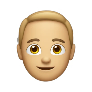 Computer display with video call sticker