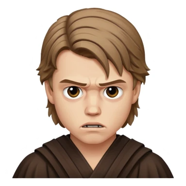 anakin skywalker nightmare scene sticker