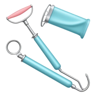 Espéculo Vaginal (Bico de Pato), kit de coleta (papanicolau) sticker