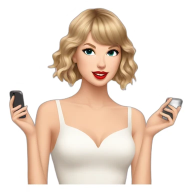 taylor-swift-selfie sticker