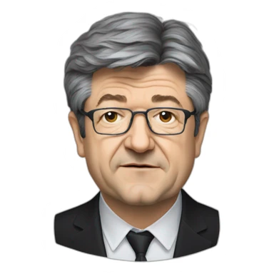 Jean-luc Mélanchon sticker