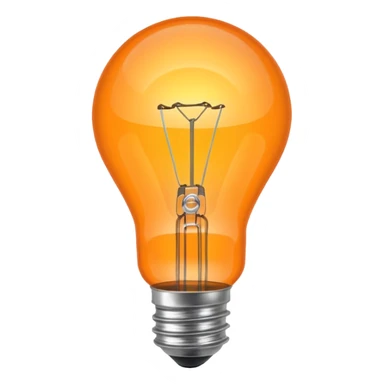 Bulb Filament sticker