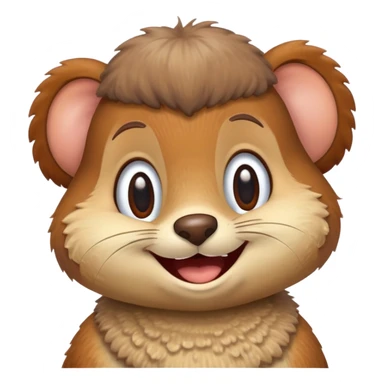 Sandy Cheeks from SpongeBob sticker