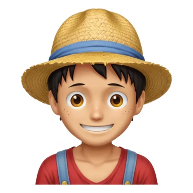 Luffy sticker