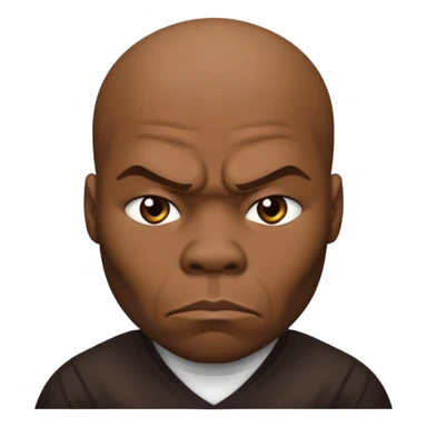 Un emoji de Doakes de Dexter sticker