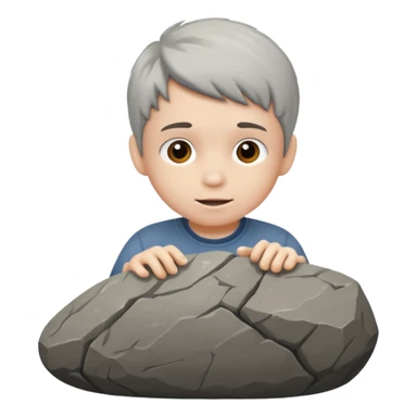 rock player kid sticker