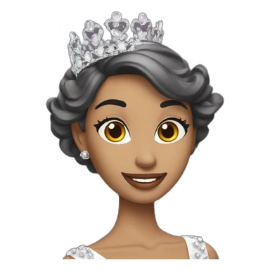 miss france sticker