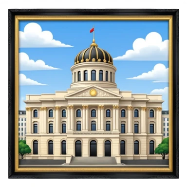 State Duma building  sticker