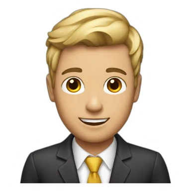 un homme gay sticker