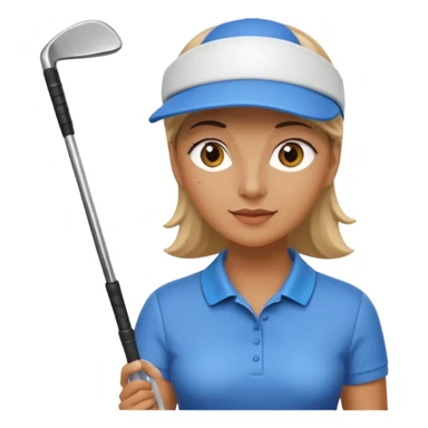 Booba qui fait du golf  sticker