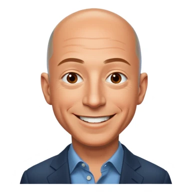 jEFF bezos sticker