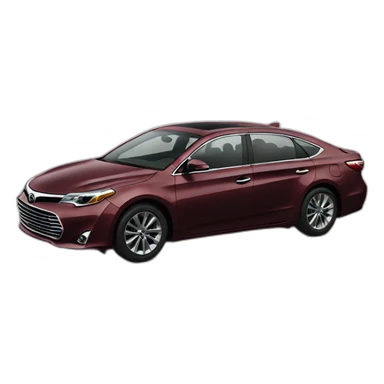 Toyota avalon sticker