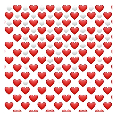 fabric with heart pattern, smart fabric, high-tech textile sticker