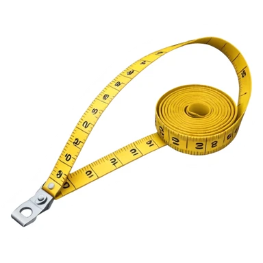 measuring tape used by tailors  sticker