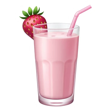 strawberry milk sticker